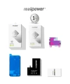 RealPower Apple Uyumlu iPhone 14 Pro Batarya GENUINE Yüksek Kapasiteli Güçlendirilmiş Pil