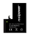 RealPower Apple Uyumlu iPhone 14 Pro Max Batarya GENUINE Yüksek Kapasiteli Güçlendirilmiş Pil