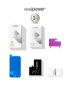 RealPower Apple Uyumlu iPhone 13 Pro Max Batarya DIAGNOSTIC Chip 4850mAh Yüksek Kapasiteli Güçlendirilmiş Pil