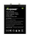 RealPower Xiaomi Uyumlu 12 Pro Batarya Li-Polymer Uzun Ömürlü Pil