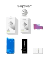 RealPower Apple Uyumlu iPhone SE 2023 Batarya 2300mAh Yüksek Kapasiteli Güçlendirilmiş Pil