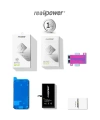 RealPower Apple Uyumlu iPhone 15 Batarya GENUINE Yüksek Kapasiteli Güçlendirilmiş Pil