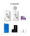 RealPower Apple Uyumlu iPhone 15 Pro Batarya GENUINE Yüksek Kapasiteli Güçlendirilmiş Pil
