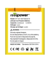 RealPower Huawei P9 Plus Batarya 3620mAh Li-Polymer Uzun Ömürlü Pil