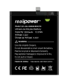 RealPower Huawei P10 Batarya 3400mAh Li-Polymer Uzun Ömürlü Pil