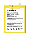 RealPower Huawei Honor V8 Batarya 3700mAh Li-Polymer Uzun Ömürlü Pil