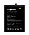 RealPower Huawei P20 Lite 2019 Batarya 4000mAh Li-Polymer Uzun Ömürlü Pil