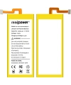 RealPower Huawei Honor G Play Mini Batarya 2850mAh Li-Polymer Uzun Ömürlü Pil