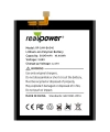 RealPower Samsung Uyumlu Galaxy A54 5g A546 Batarya Li-Polymer Uzun Ömürlü Pil