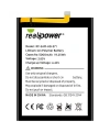 RealPower Samsung Uyumlu Galaxy M11 M115 Batarya 5000mAh Li-Polymer Uzun Ömürlü Pil