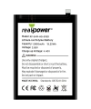 RealPower Samsung Uyumlu Galaxy A14 A145 Batarya 5000mAh Li-Polymer Uzun Ömürlü Pil