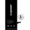 RealPower Apple Uyumlu iPhone 6s Yüksek Kapasiteli Batarya 2520mah
