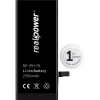RealPower Apple Uyumlu iPhone 7 Yüksek Kapasiteli Batarya 2500mah