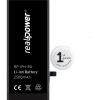 RealPower Apple Uyumlu iPhone 8 Yüksek Kapasiteli Batarya 2500mah
