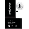 RealPower Apple Uyumlu iPhone X Yüksek Kapasiteli Batarya 3520mah