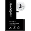 RealPower Apple Uyumlu iPhone Xs Yüksek Kapasiteli Batarya 3200mah
