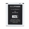 RealPower Vestel Uyumlu Venüs E3 Batarya 2500mah