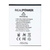 RealPower General Mobile Uyumlu Discovery Gm6 Batarya 3000mah