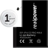 RealPower Apple Uyumlu iPhone 12 Pro Max Yüksek Kapasiteli Batarya 4500mah