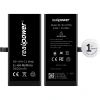 RealPower Apple Uyumlu iPhone 12 Mini Yüksek Kapasiteli Batarya 2600mah