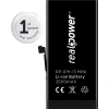 RealPower Apple Uyumlu iPhone 13 Mini Yüksek Kapasiteli Batarya 2600mah