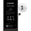 RealPower Apple Uyumlu iPhone 13 Mini Yüksek Kapasiteli Batarya 2600mah