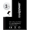 RealPower Apple Uyumlu iPhone 13 Pro Yüksek Kapasiteli Batarya 3400mah