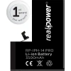 RealPower Apple Uyumlu iPhone 14 Pro Yüksek Kapasiteli Batarya 3500mah