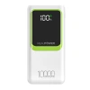 Realpower 10000mAh 22.5W Dahili Kablolu Taşınabilir Beyaz Powerbank RP-PBC1