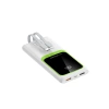 Realpower 10000mAh 22.5W Dahili Kablolu Taşınabilir Beyaz Powerbank RP-PBC1