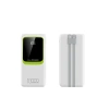 Realpower 10000mAh 22.5W Dahili Kablolu Taşınabilir Beyaz Powerbank RP-PBC1