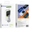 Realpower 20000mAh 22.5W Dahili Kablolu Taşınabilir Beyaz Powerbank RP-PBC2