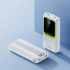 Realpower 20000mAh 22.5W Dahili Kablolu Taşınabilir Beyaz Powerbank RP-PBC2
