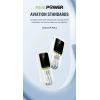 Realpower 20000mAh 22.5W Dahili Kablolu Taşınabilir Beyaz Powerbank RP-PBC2