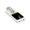 Realpower 20000mAh 22.5W Dahili Kablolu Taşınabilir Beyaz Powerbank RP-PBC2