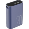 Realpower 20000mAh 22.5W Taşınabilir Mavi Powerbank RP-PB2
