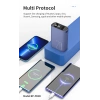 Realpower 20000mAh 22.5W Taşınabilir Mavi Powerbank RP-PB2