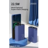 Realpower 20000mAh 22.5W Taşınabilir Mavi Powerbank RP-PB2