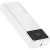 Realpower 20000mAh 22.5W Taşınabilir Beyaz Powerbank RP-PB2W