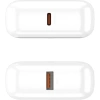 Realpower 20000mAh 22.5W Taşınabilir Beyaz Powerbank RP-PB2W