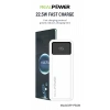 Realpower 20000mAh 22.5W Taşınabilir Beyaz Powerbank RP-PB2W