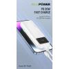 Realpower 20000mAh 22.5W Taşınabilir Beyaz Powerbank RP-PB2W