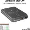 Realpower 5000mAh 20W Magsafe Taşınabilir Siyah Powerbank RP-PB5B