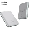 Realpower 5000mAh 20W Magsafe Taşınabilir Beyaz Powerbank RP-PB5