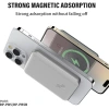Realpower 5000mAh 20W Magsafe Taşınabilir Beyaz Powerbank RP-PB5