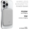 Realpower 5000mAh 20W Magsafe Taşınabilir Beyaz Powerbank RP-PB5