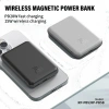 Realpower 5000mAh 20W Magsafe Taşınabilir Beyaz Powerbank RP-PB5