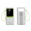 Realpower 30000mAh 22.5W Taşınabilir Ledli Beyaz Powerbank RP-PBC3
