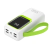 Realpower 30000mAh 22.5W Taşınabilir Ledli Beyaz Powerbank RP-PBC3