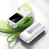 Realpower 30000mAh 22.5W Taşınabilir Ledli Beyaz Powerbank RP-PBC3